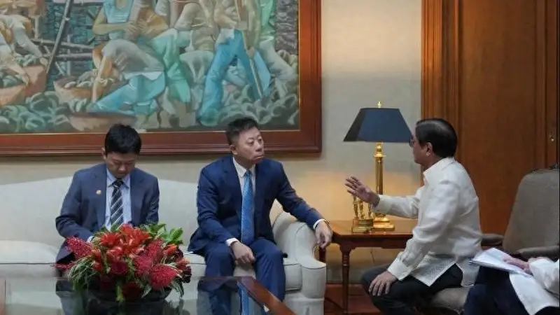 菲律宾挑起仁爱礁冲突后紧急见中国大使 双方会谈内容却选择缄默