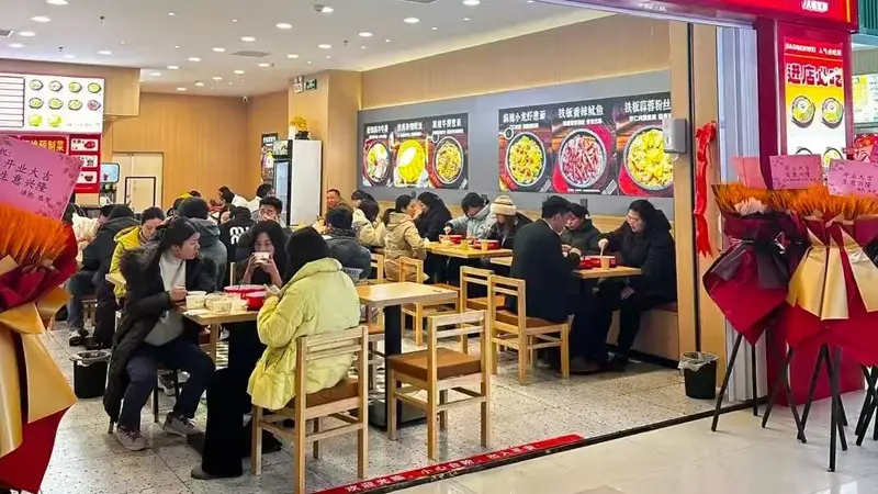 平价西餐正流行，上班族的新宠