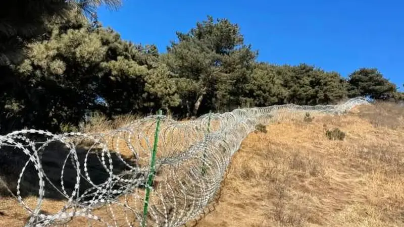 泰山景区回应“135公里刀片铁丝网”：与正常游览路线不交叉、不重叠