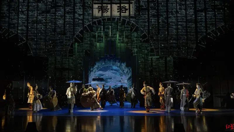 第三届全国优秀舞剧邀请展演在成都开幕，《陈寿·三国志》打响首演
