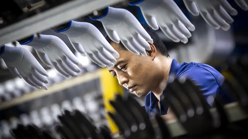 一座小县城，一年何以卖出40亿双安防手套？