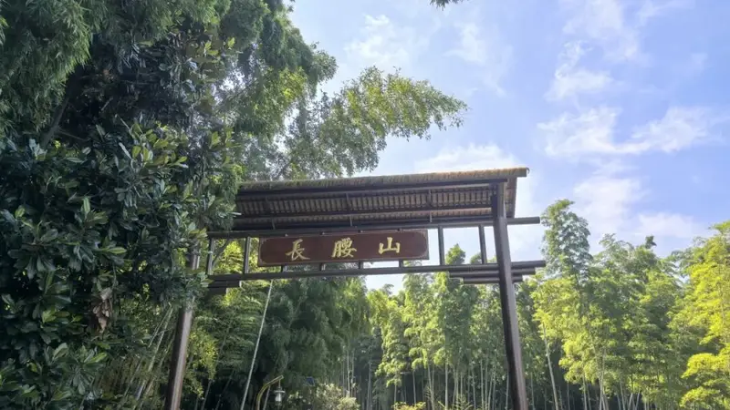 长腰山古桃园景观步道,焕新开放!