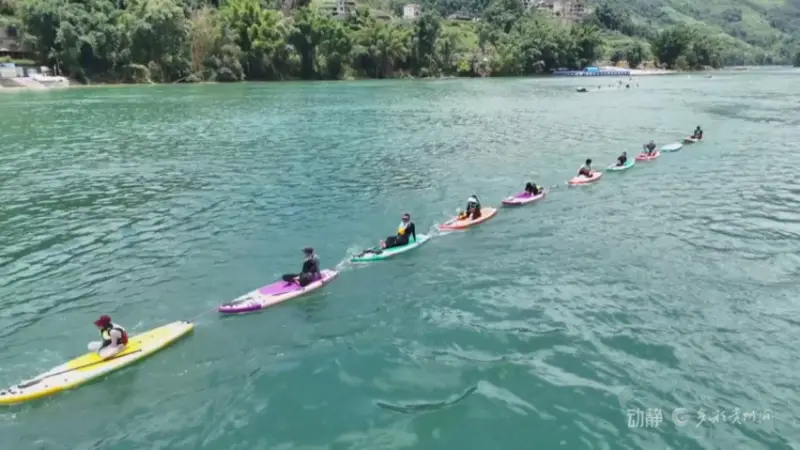 特色避暑产业点亮贵州夏日经济