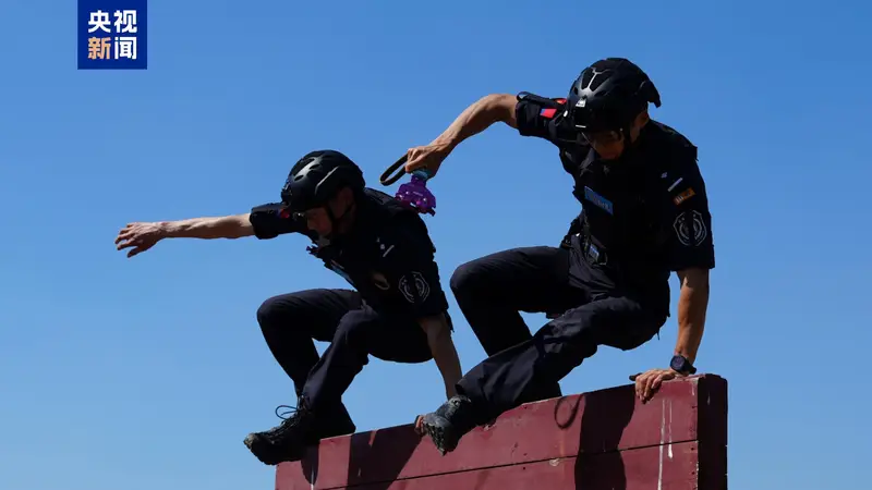 尖刀·使命:全国公安特警硬核比武燃爆天山