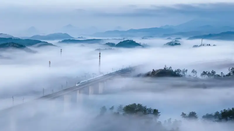 2026“我的铁路风景——坐着高铁游长三角”大赛持续征稿,佳作纷至沓来