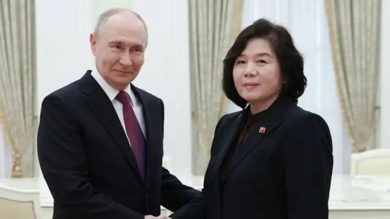 普京会见朝鲜外相:感谢朝鲜援俄,铭记功勋