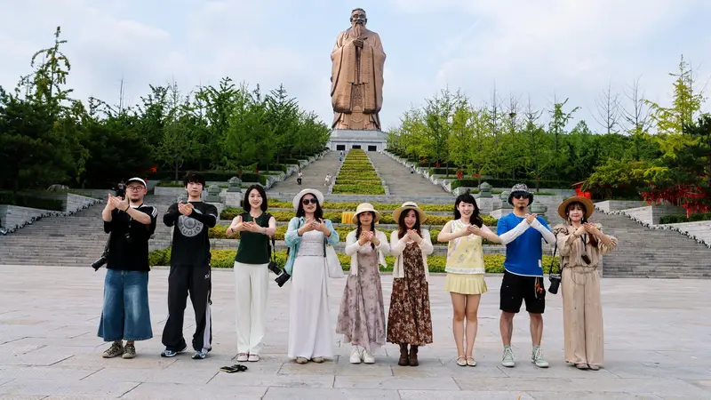 尼山圣境与鲁源新村焕新赋能 儒风文旅打造山东文旅新地标