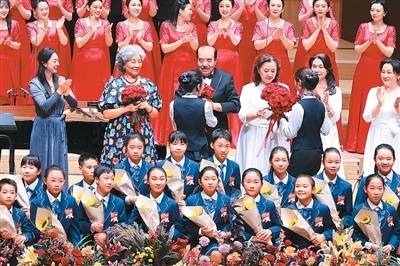 中国交响乐团举办建团七十周年合唱音乐会