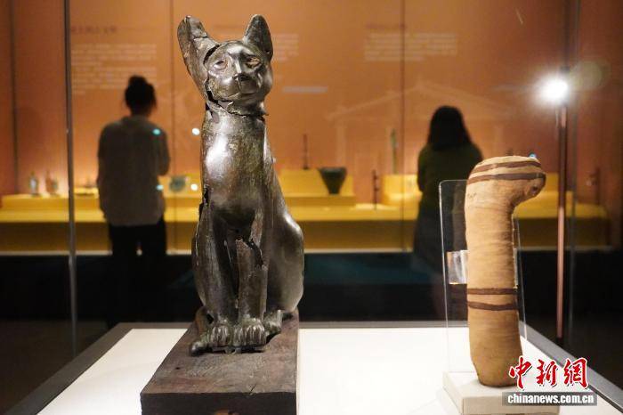 中意400余件亚欧大陆青铜文物展 呈现青铜文明多元面貌