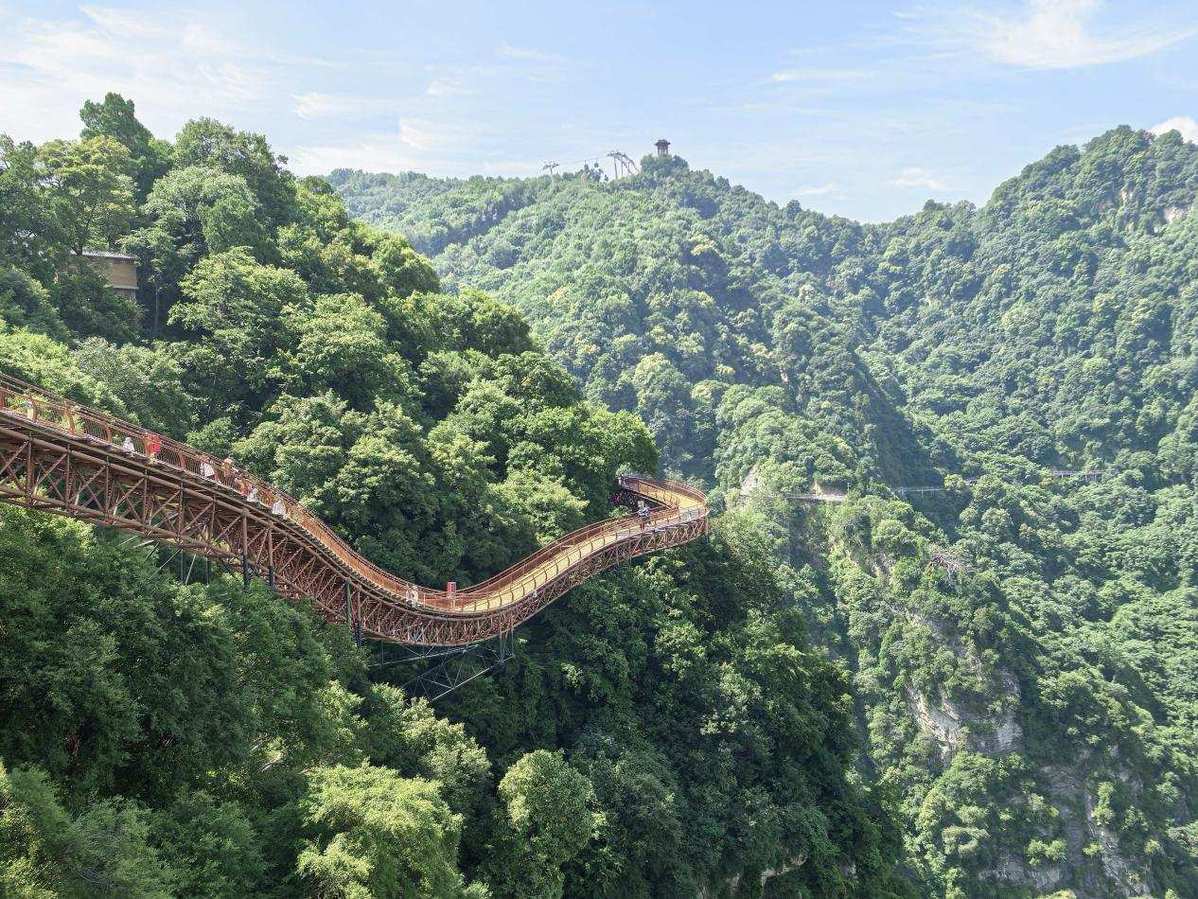 借山水禀赋 融非遗文脉 少华山打造秦岭避暑文旅新样板