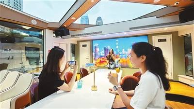 天津海河游船“上新”业态新场景
