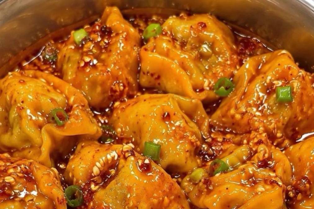 一碗麻酱酸汤饺子，香到邻居来敲门