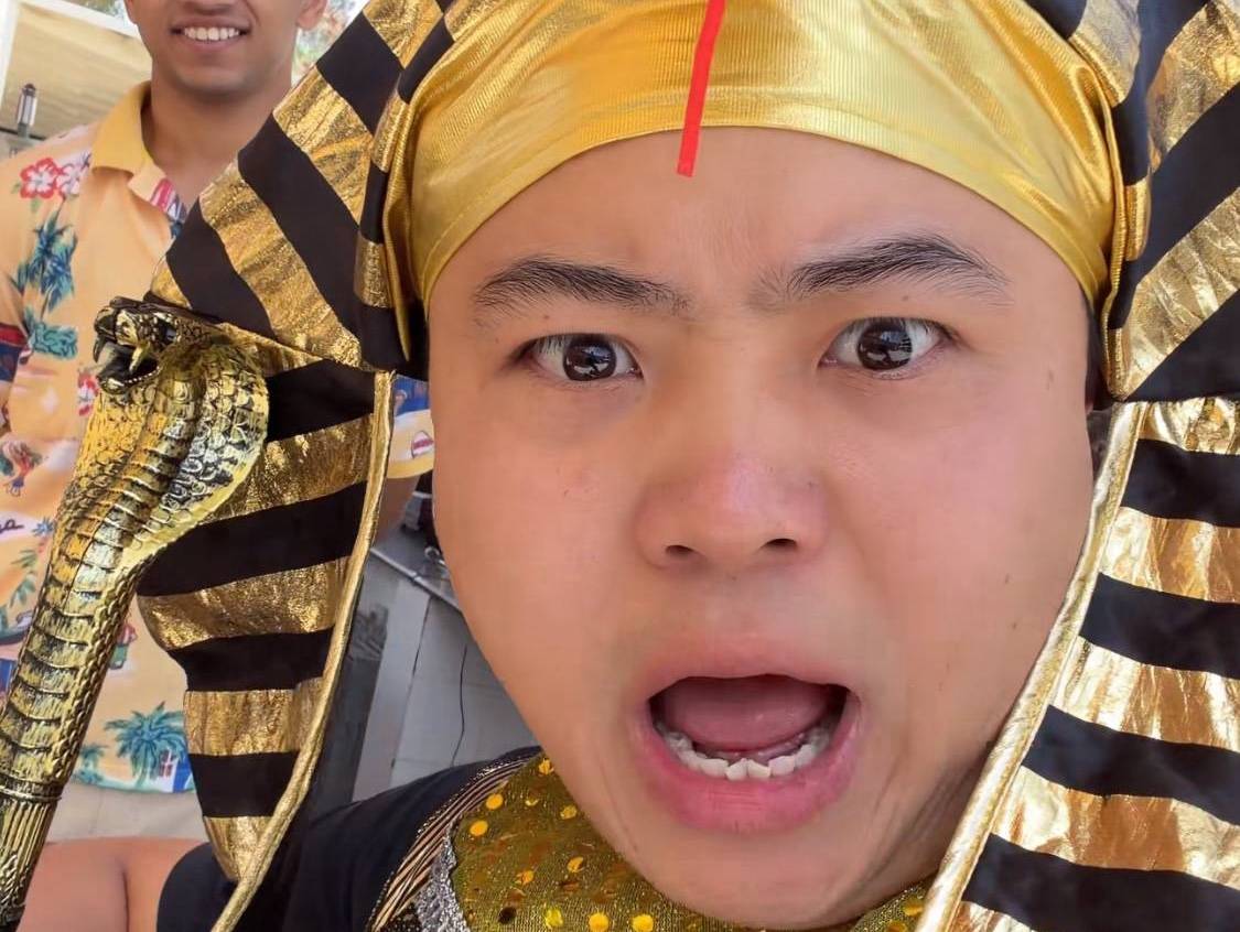 李要得：把“穷游”玩成“穷开心”的旅行界显眼包