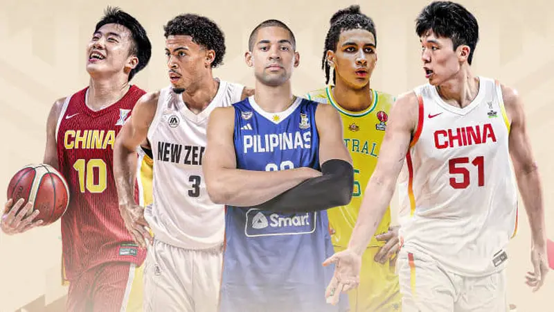 FIBA推荐新生代球员王俊杰上榜 杨瀚森有望成世界级球星