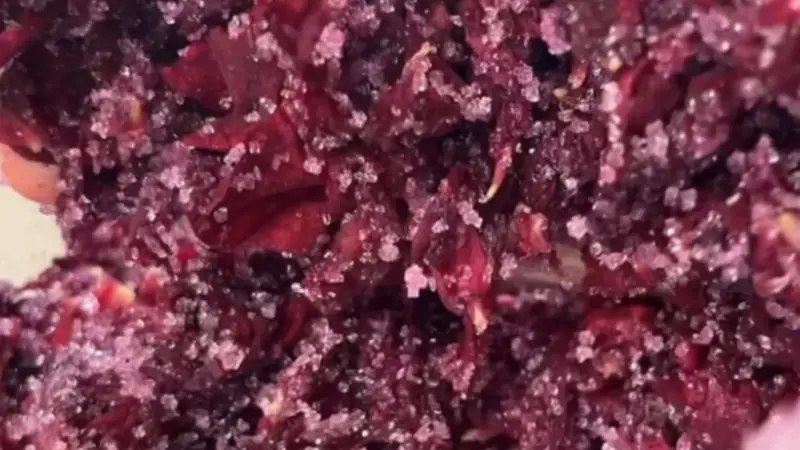 百搭万能云南玫瑰糖，花香清甜承包四季治愈味蕾