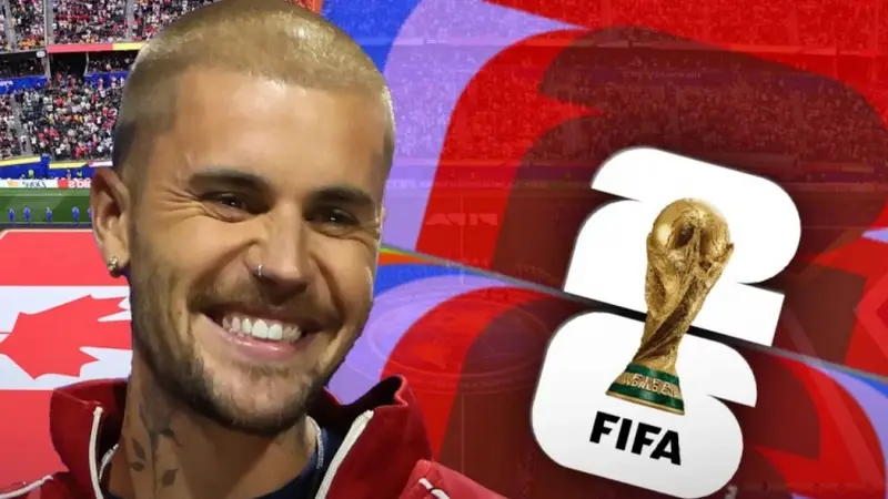 FIFA官宣决赛中场秀嘉宾 贾斯汀-比伯麦当娜夏奇拉携手