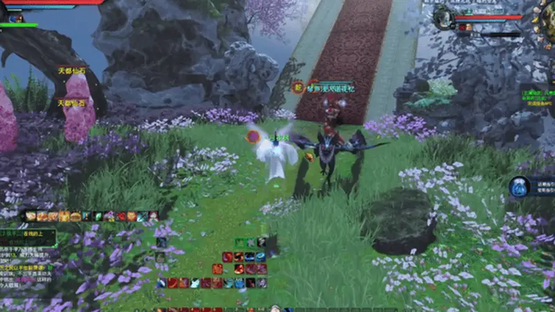 DOTA传奇天团集体空降大荒！《天下3》这次联动杀疯了