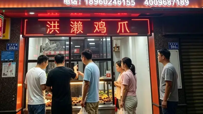 杨兰鸡爪:匠心卤香绕侨乡,乡愁风味渡南洋