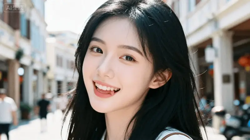 她在数蚂蚁我才找得到她