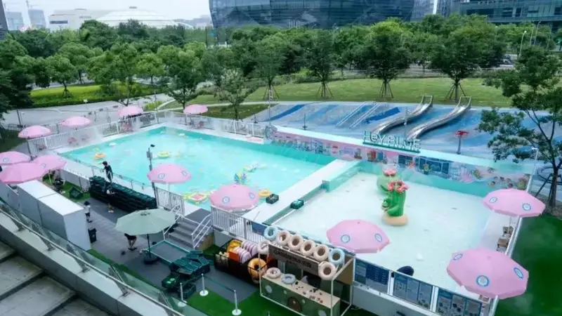 徐汇滨江慢充旅行:艺术童趣休闲指南