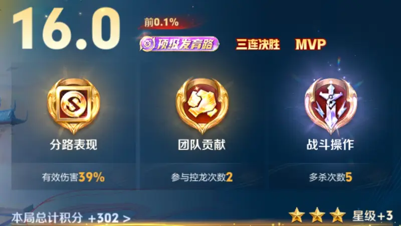金牌榜第二背后的孙权高分玩法拆解