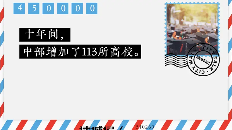 中部六省，疯狂建高校