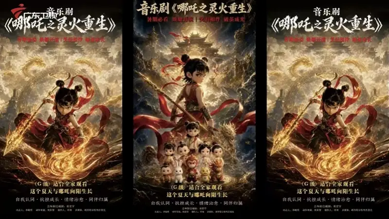 醒狮咏春入戏，打造独属于广州的哪吒故事