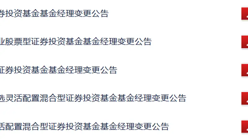 新动作！崔宸龙、杨德龙离任多只沪港深基金