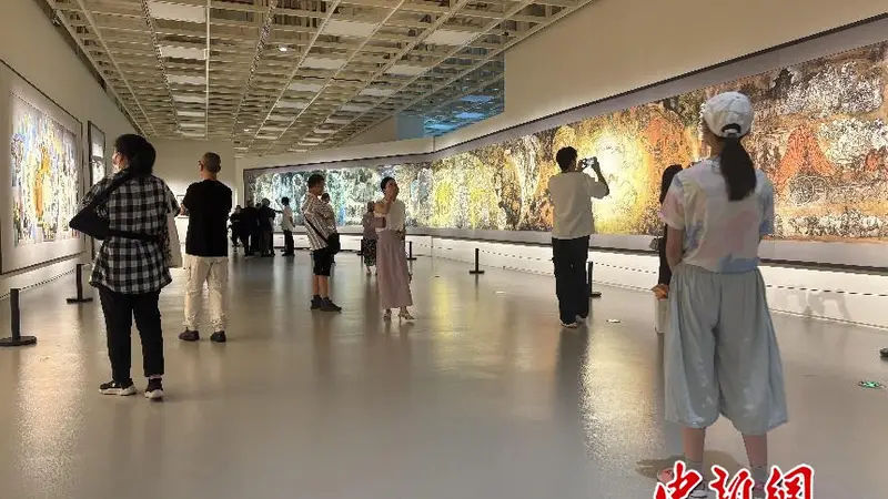 东西问丨杨晓阳：“丝路艺术”为不同文明相互理解带来何种启示？