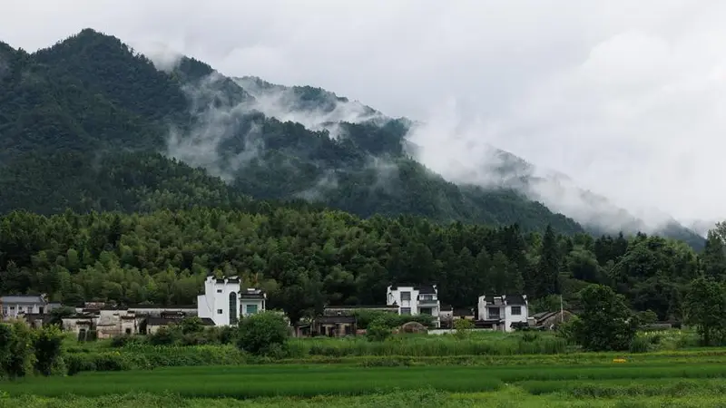 走进石亭，邂逅藏在古村落里的诗意浪漫