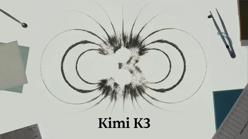中国企业发布全球最大规模的开源模型Kimi K3