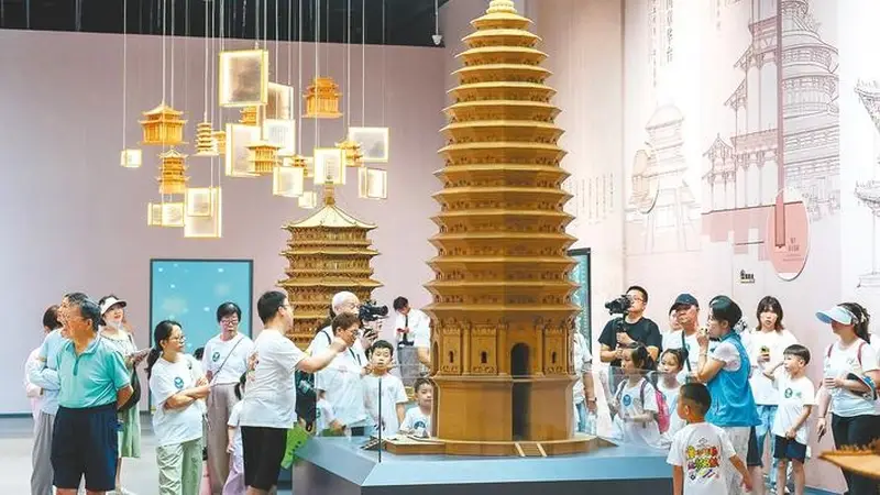 中国建筑科技馆珍品亮相