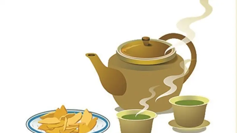 三伏天清凉茶饮：荷叶山楂普洱，调理脾胃助清爽