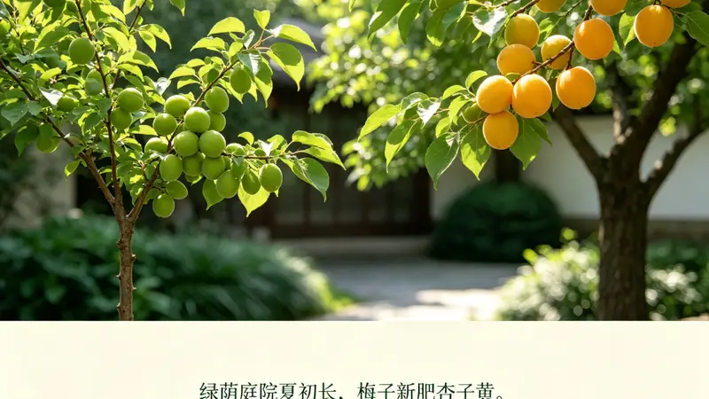 杏子飘香：低热量高营养的夏日健康之选