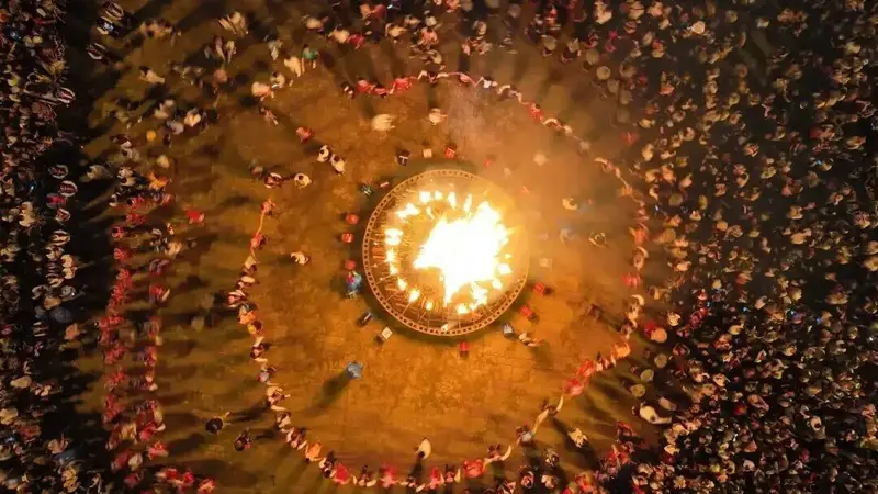 2026玉溪峨山火把节全时段看点出炉 出行停车攻略同步给你