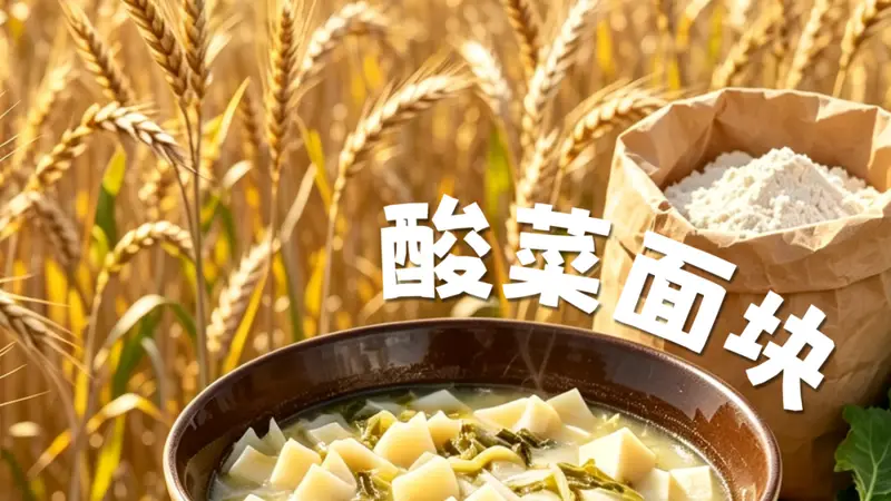 阿坝酸菜面块：质朴食材烹出烟火家常味