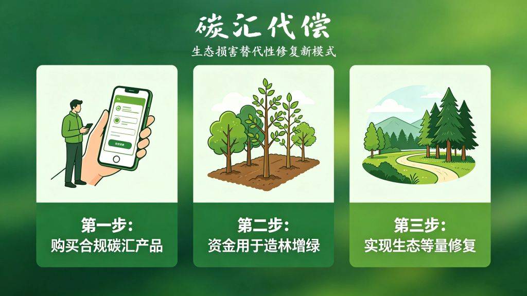 从一罚了之到实质补绿，上海金山尝试企业购买碳汇承担环境损害责任
